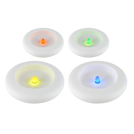 Large Color Changing Floating LED Candles by Ashland&#xAE;